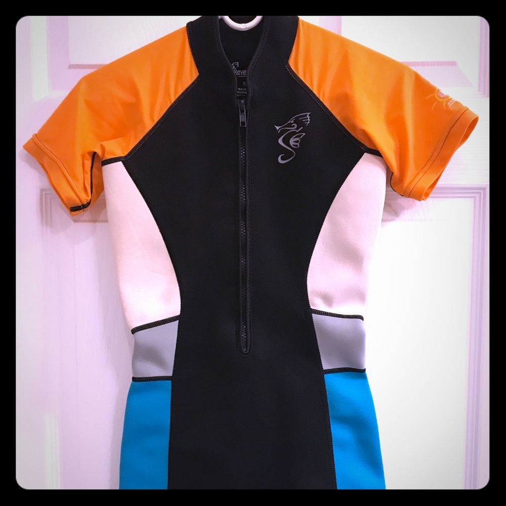 Seavenger wetsuit, children’s size 7/8
